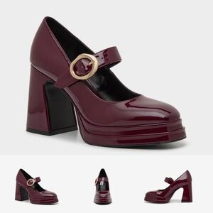 Steve Madden Kylee Mary Jane
Platform Pump size 9